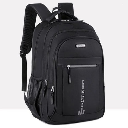 Spring new backpack male leisure business travel backpack Large capacity junior high school bag female computer men's bag