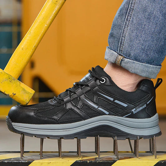 Safety shoes, anti-smashing and anti-puncture work shoes, insulated shoes, men's protective boots, men's shoes