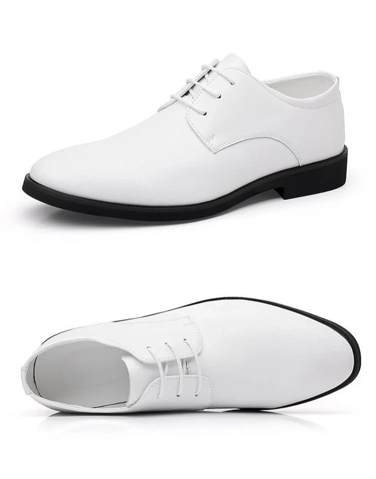Loafers Shoes Social Shoe Male Plain Low Heel Gentleman Elegant and Classic Black Cheap Clearance Office 39 Men's Formal Shoes