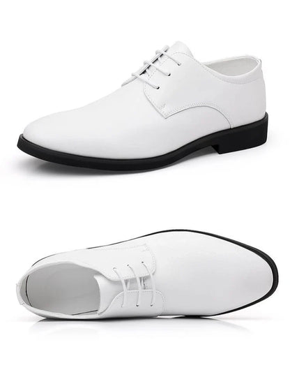Loafers Shoes Social Shoe Male Plain Low Heel Gentleman Elegant and Classic Black Cheap Clearance Office 39 Men's Formal Shoes