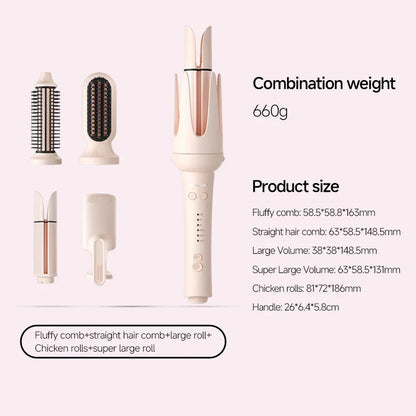 Automatic Hair Curler 32mm Auto Rotating Ceramic Hair Roller Professional Curling Iron Stick 40mm Curling Wand Hair Waver gift