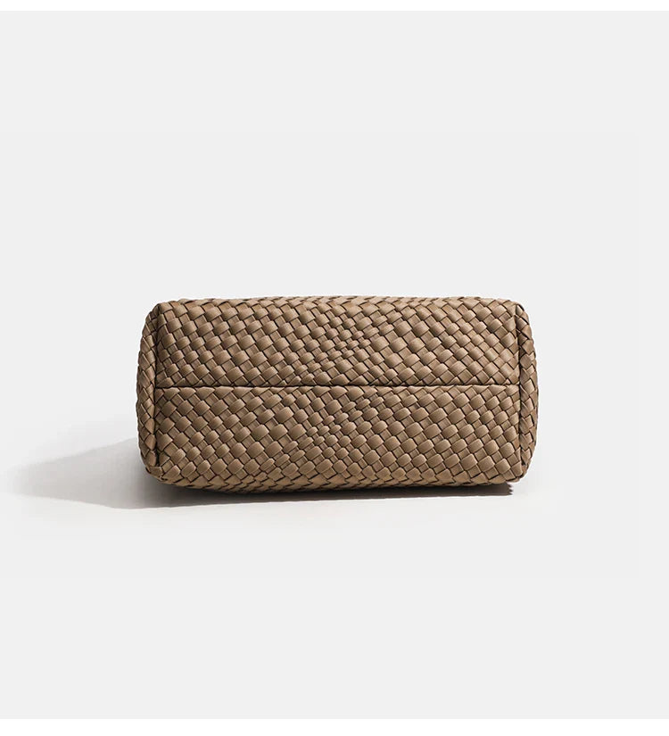 Large size women's tote bag Women's fashion bags 2024 Hot product Neoprene material women's hand-woven bag Large volume Tote bag