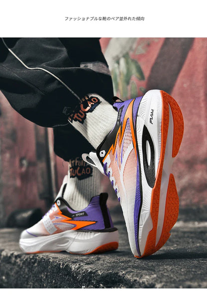 2026 NEW Men Sports Running Shoes Off Marathon Breathable Light Comfortable Women Athletic Sneakers Jogging Tenis Air Cushion