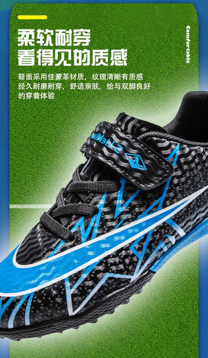 Soccer Cleats Boys Youth Training Football Cleats Athletic Outdoor Girls Soccer Shoes Kids Football Shoes for Little/Big Kid