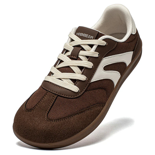 Unisex Barefoot Sneakers Women Men Wide Toe Minimalist Zero Drop Shoes Non Slip Lace Up Casual Sneaker