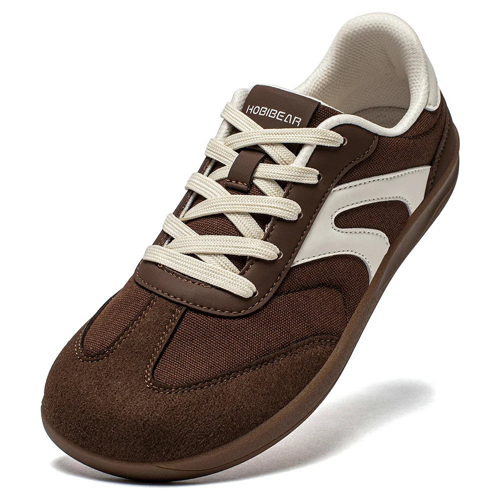 Unisex Barefoot Sneakers Women Men Wide Toe Minimalist Zero Drop Shoes Non Slip Lace Up Casual Sneaker