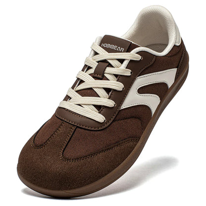 Unisex Barefoot Sneakers Women Men Wide Toe Minimalist Zero Drop Shoes Non Slip Lace Up Casual Sneaker
