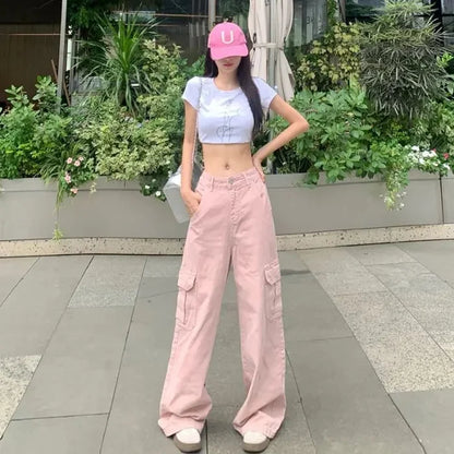 Calça Jeans Feminina de Cintura Alta com Efeito Modelador