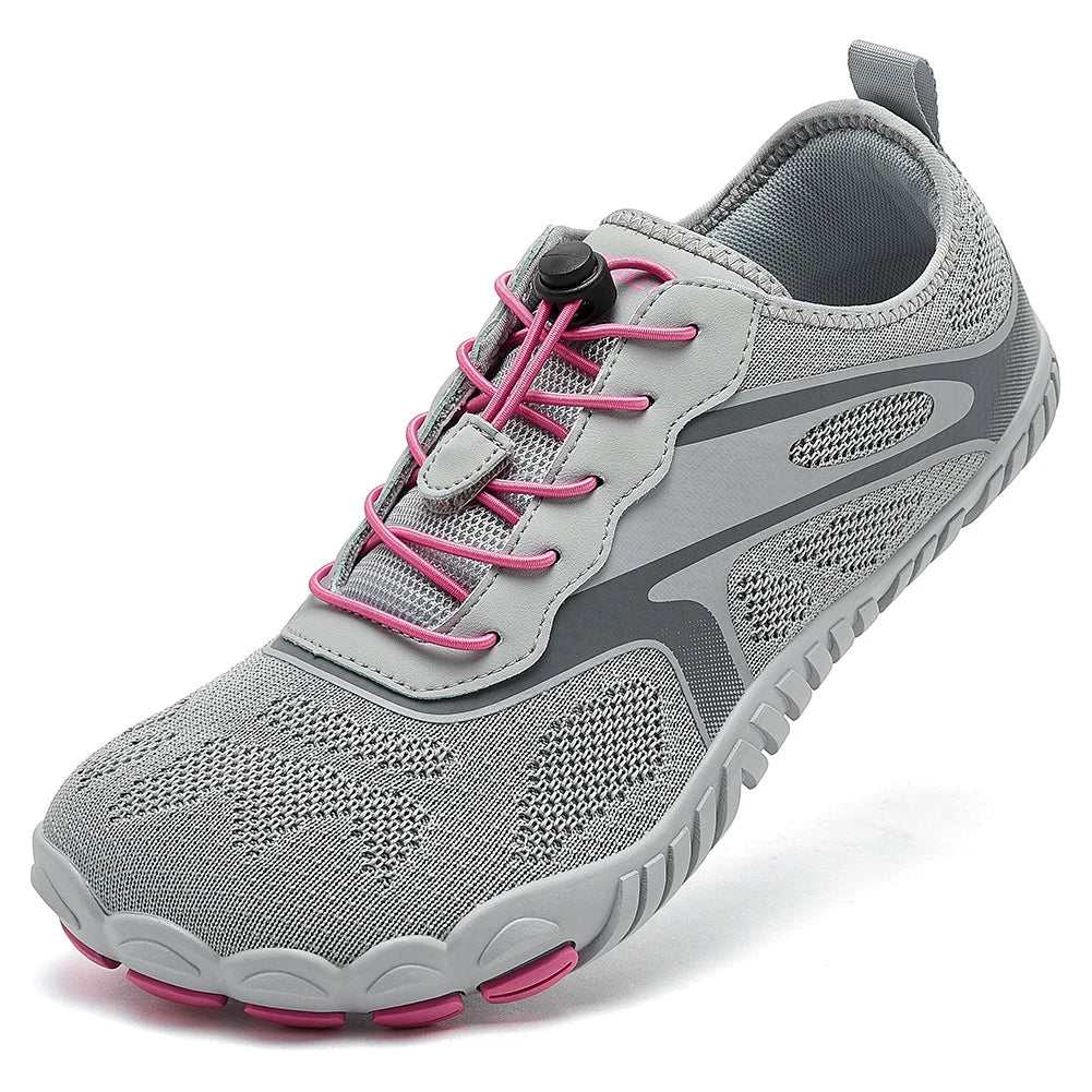 Unisex Barefoot Shoes for Men Women Wide Toe Beach Walking Sneakers Zero Drop Outdoor Elastic Band Running Shoes
