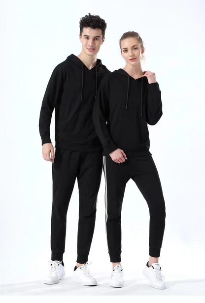 Fashion 9 Colors High-Quality Pullovers Custom Logo Printed Personal Group Brand Embroidery Men and Women 100% Cotton Hoodies