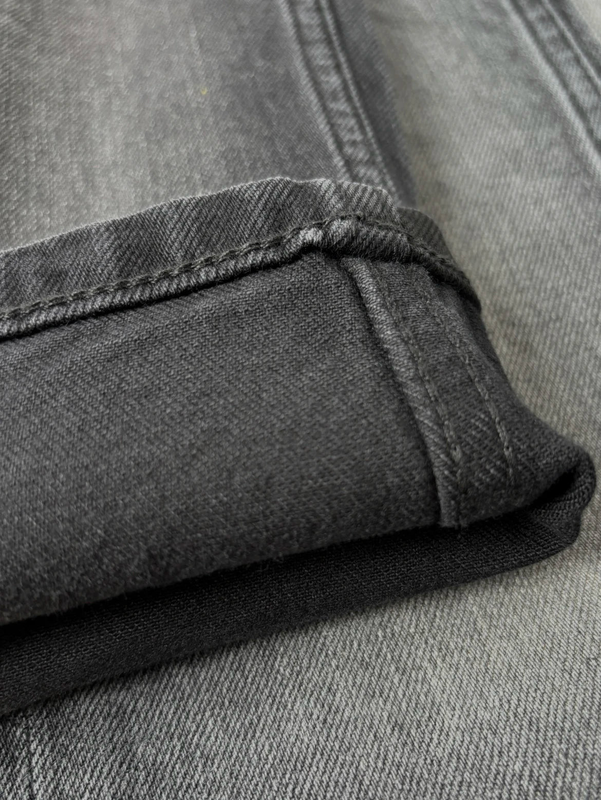 Streetwear Straight-Leg Jeans for Men, Fashionable Straight-Leg Loose-Fit Denim Pants
