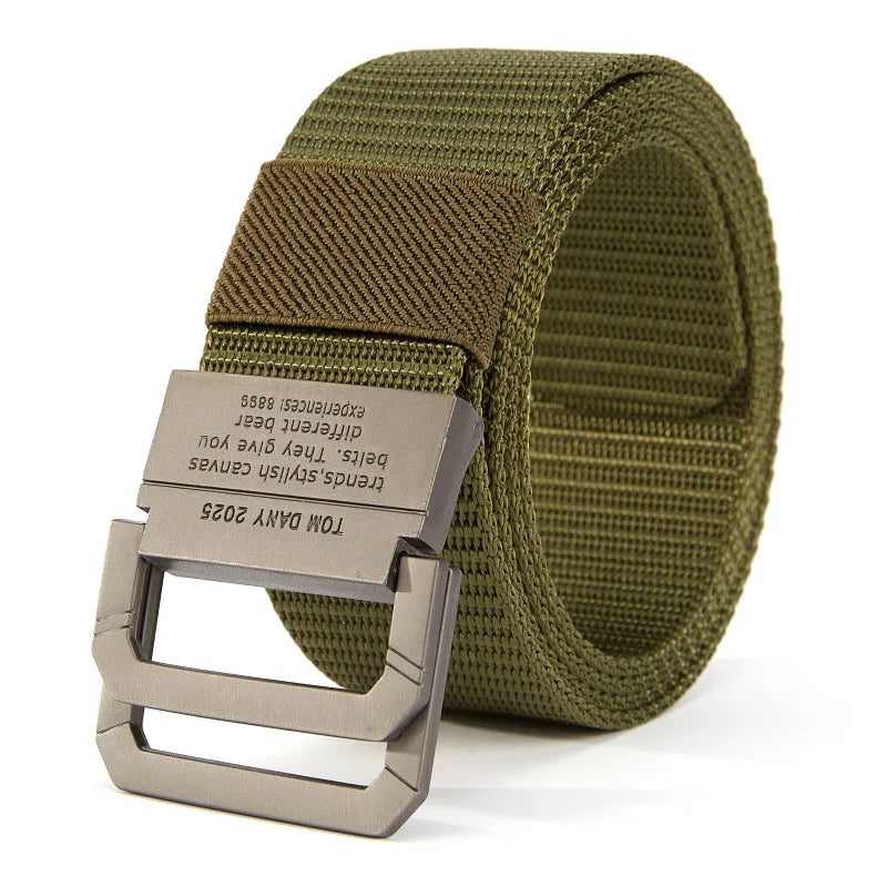 Plus Size 120 130 160cm Men Belt Nylon Tactical Army Canvas Casual Designer Jeans Belt for Men Military Sports Outdoor Straps