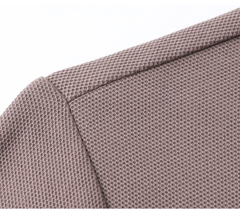 High end brand men's polo shirt long sleeved luxury fashion embroidered craft top 100% cotton 2024 Spring and Autumn new T-shirt