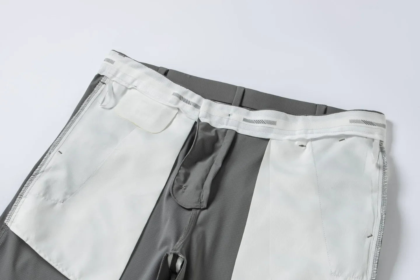 Men's Ice Silk Trousers High Stretch Micro-Grid Straight Leg Pants Business Casual Breathable YKK Zip Quick Dry Slacks 2026