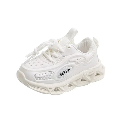 Baby Shoes 2025 Spring Autumn New Boys and Girls Light Up Clunky Sneaker Small and Medium-sized Children's Soft Soled Baby Shoes