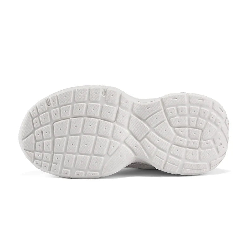 Spring and autumn children's shoes girls' school students leisure sports running shoes basketball children outdoor tennis shoes
