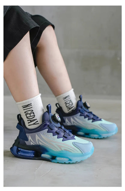 Four Season Children Casual Shoes For Boys School Walking Outdoort Sport Basketball Sneakers Non-slip Size 29-39