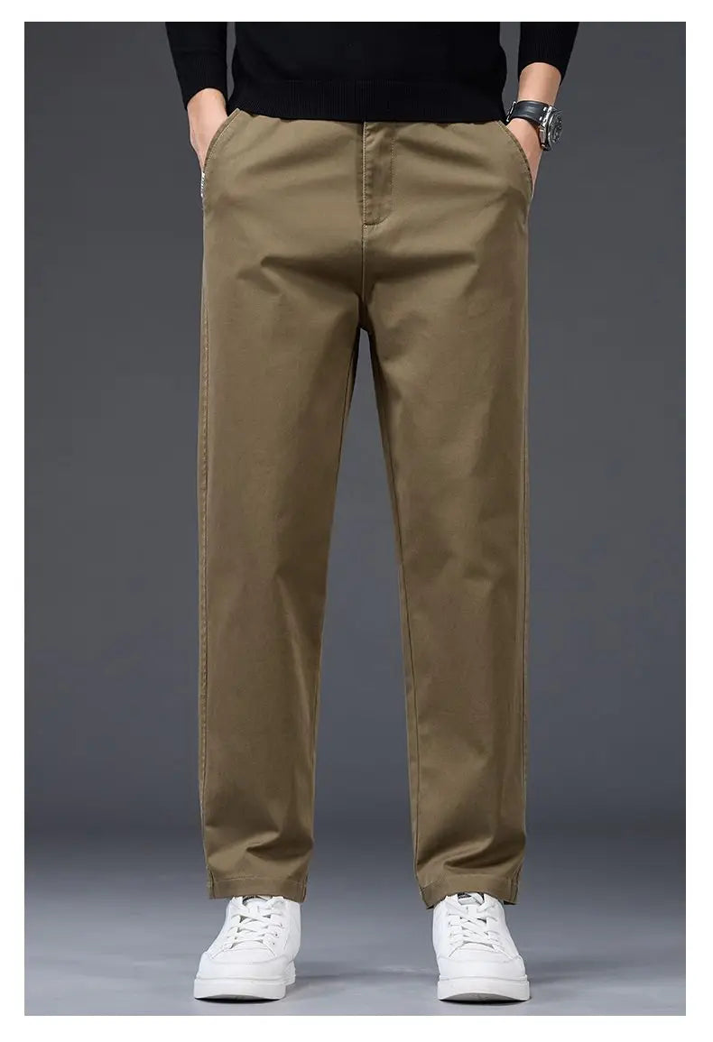 Autumn and Winter Casual Pants for Men  New Style Loose Straight-leg Pants for Men Men's Casual Pants Casual Pants for Men
