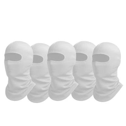 High Elasticity Breathable Balaclava Hat Cycling Full Face Mask Outdoor Sports Ski Motorcycle Mask Scarf Helmet Inner Cap