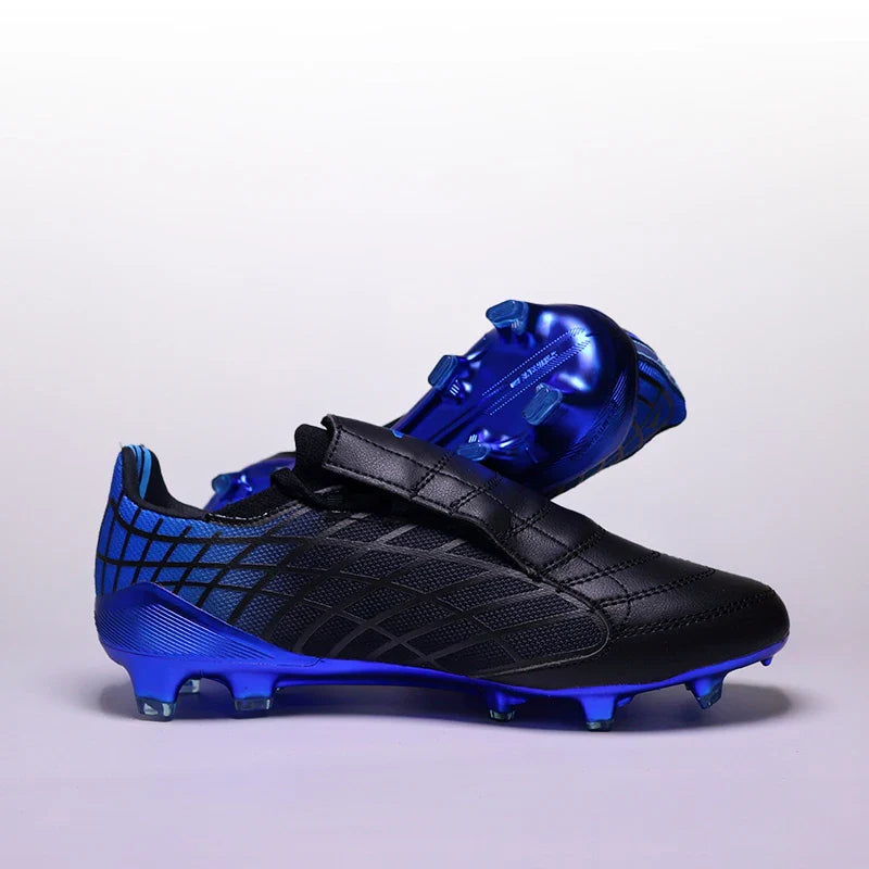 Pro Mens Soccer Shoes Training Non-Slip Turf Soccer Cleats TF/FG Football Sneakers Chuteira Campo for Man 39-45