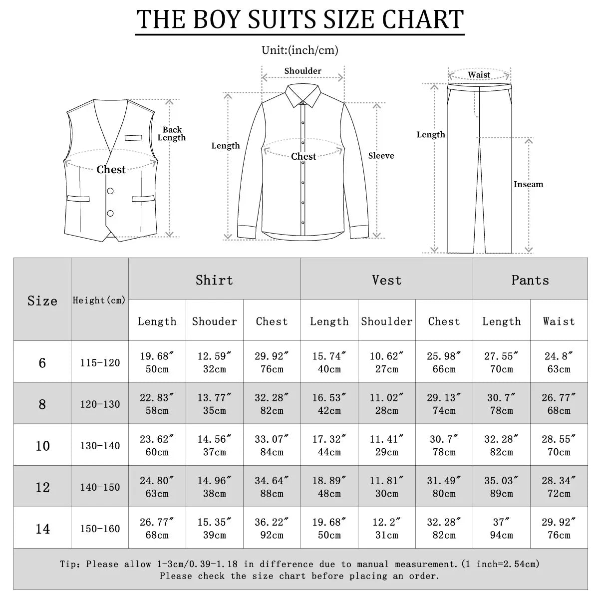 Boys Suit for Wedding Kid Birthday Outfit Toddler Church Formal Attire School Graduation Ceremony Dress Piano Performance Set