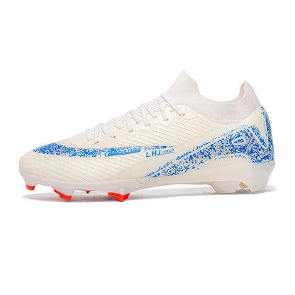 Childrens Football Shoes Anti Slip Wear-resistant FG Grass Training Sports Soccer Shoes for Teenager Futsal Court Football Boot
