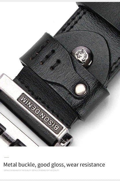 Men Belt Male High Quality Leather Belt Men Male Genuine Leather Strap Luxury Pin Buckle Fancy Vintage Jeans Free Shipping