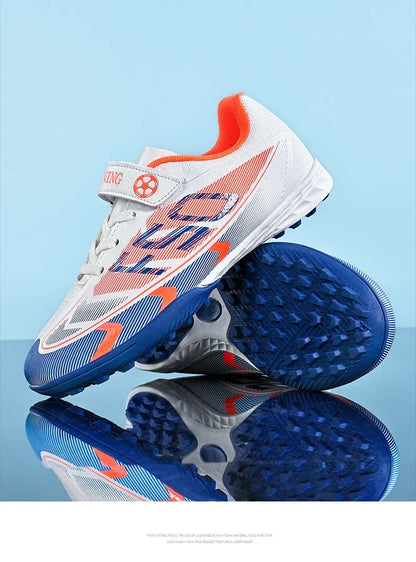 Kids Soccer Shoes Cleats Professional School Football Boots Grass Training Sport Footwear Boys Outdoor Futsal Soocer Boots 30-38