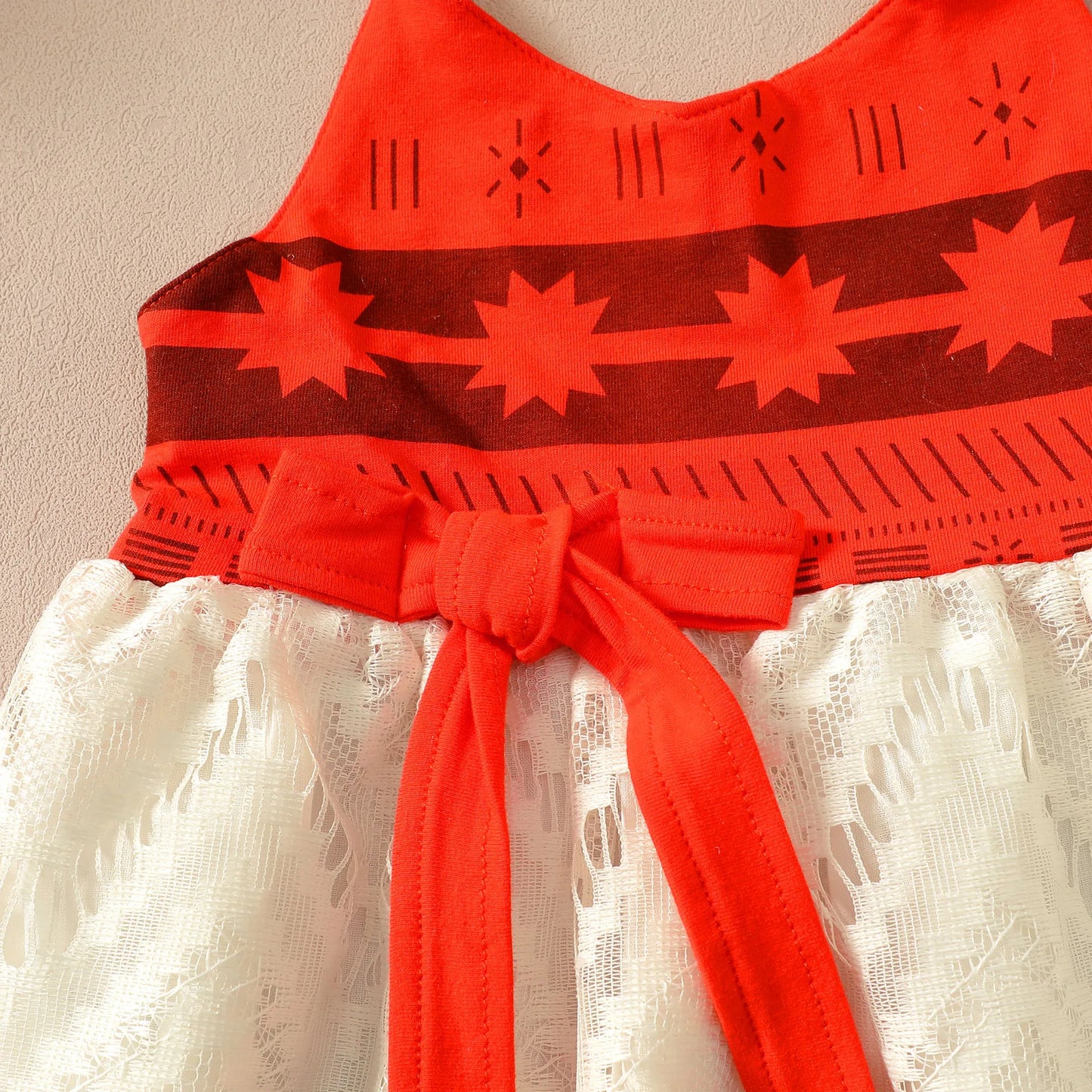 1-6 Yrs Little Moana Halter Sundress Baby Vaian Younger Sister Ocean Voyager Kid Summer Beach Hawaii Style Princess Casual Frock
