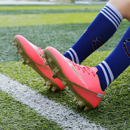 Men's Soccer Shoes Professional Society Football Boot Sports Turf Training Soccer Shoes Outdoor Grass Football Shoes for Men