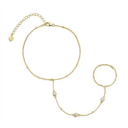 3MM Moissanite Bracelets for Women 14-21cm Wrist Size Adjustable Chain 925 Sterling Silver Plated 18K Wholesale Jewelry