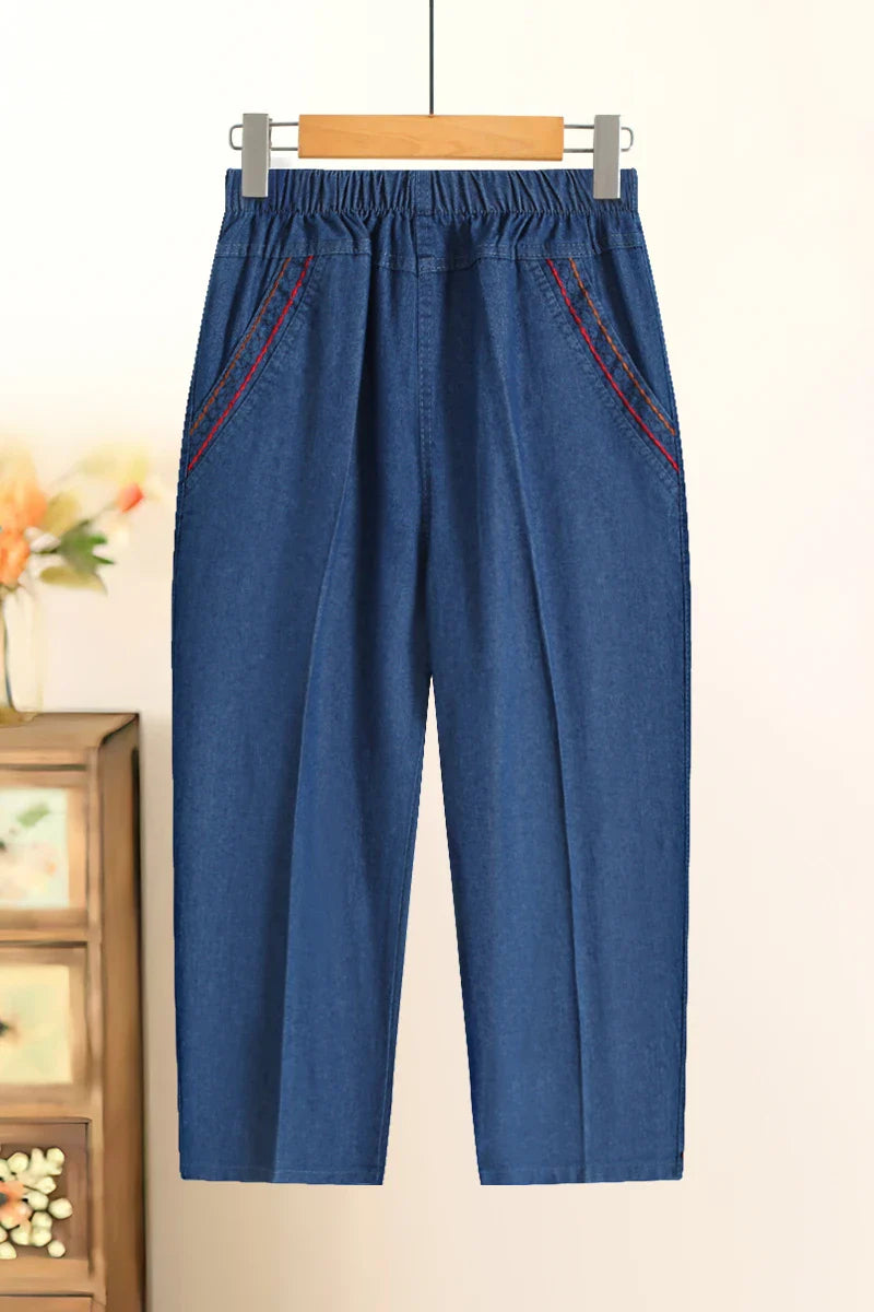 Women Denim Shorts Summer cropped jeans Pants