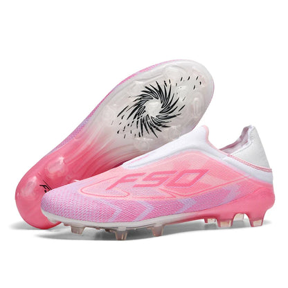 Men Professional TF Soccer Shoes Resistant Casual Grass Studded Male Non Slip Fast Foo451·a