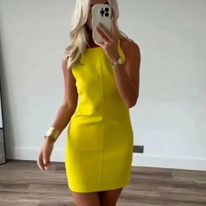 White Black Dress Women Off Shoulder Halter Short Dresses Summer Elegant Party Dresses Bodycon Red Blue Mini Dress