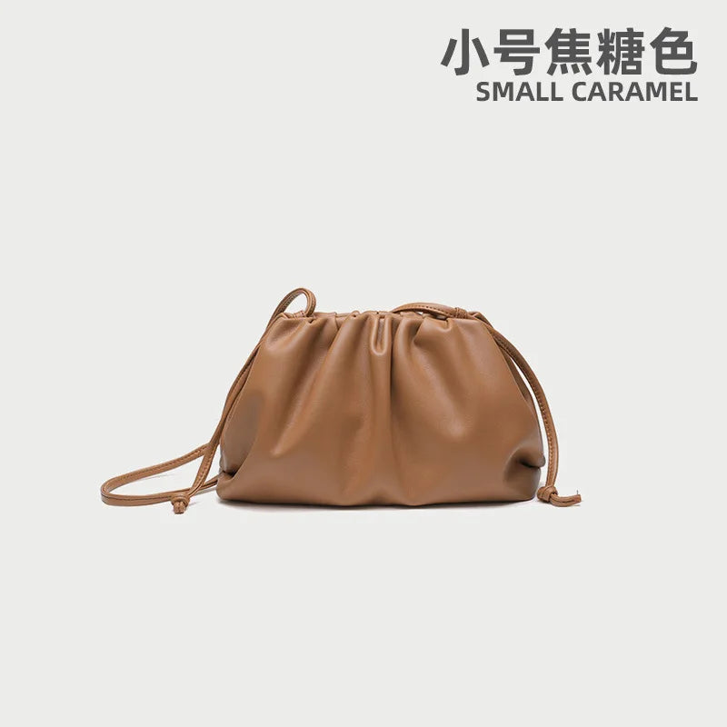 Soft Pu Leather Women Shoulder Bag High Quality Small Cloud Crossbody Bags for Women Fashion Female New Handbags Messenger Bags