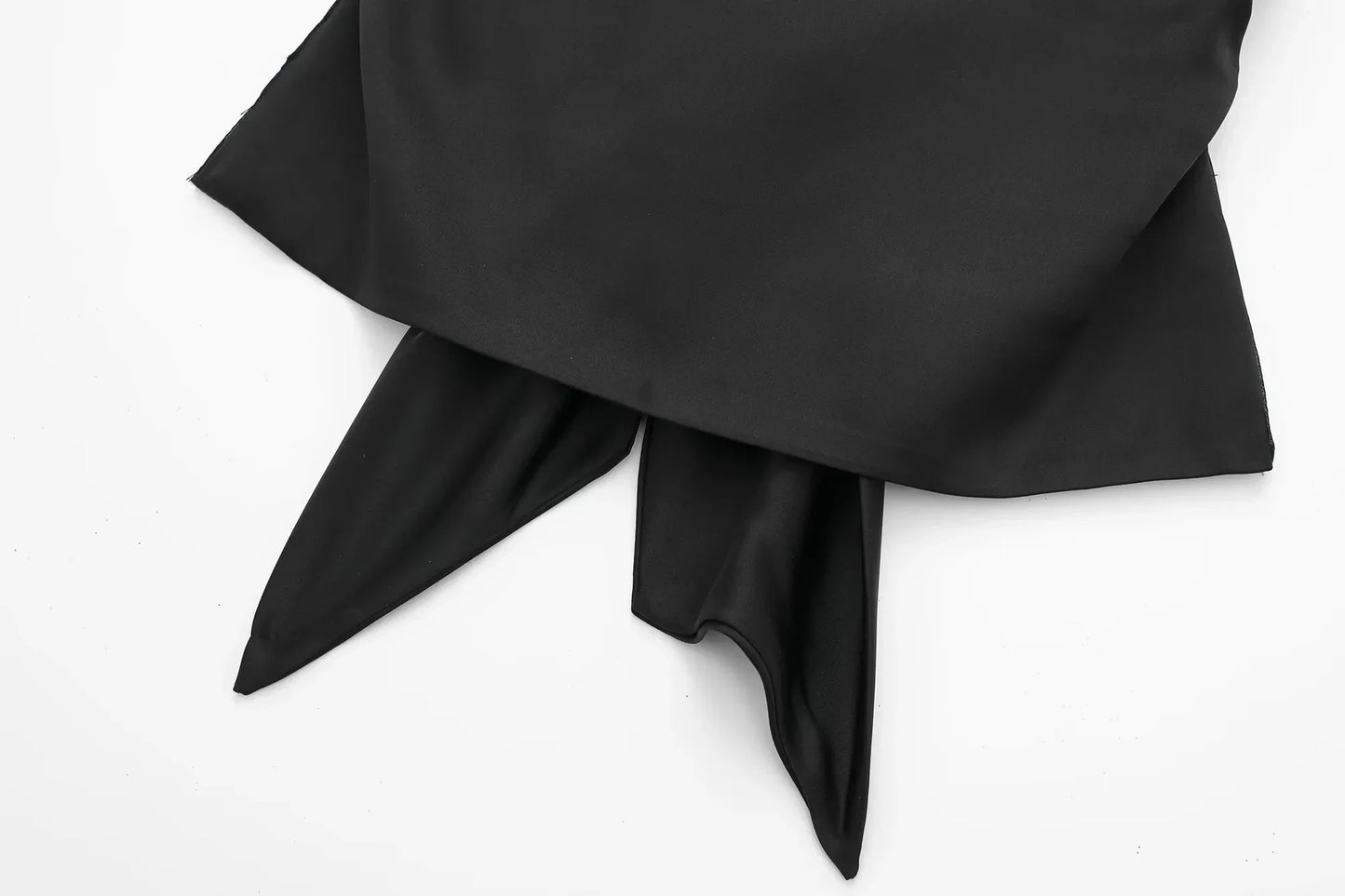 Women Summer Back Bow Solid Satin Backless Sling Crop Top Chic Female Sexy Clothing Streetwear Camis Mujer 2024 Fashion
