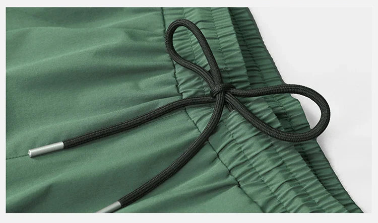 New Pencil Pants Tight Jogging Casual Mens Running Breathable Quick-Drying Ice Silk Outdoor Gym Sports Fashion Fitness Pant