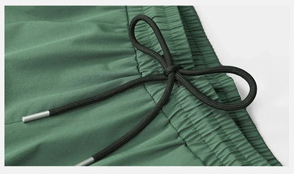 New Pencil Pants Tight Jogging Casual Mens Running Breathable Quick-Drying Ice Silk Outdoor Gym Sports Fashion Fitness Pant