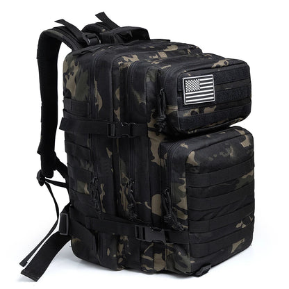 45L Tactical Backpack For Men Molle 3 day survival Backpack Hunting Camping Hiking GYM Rucksack Survival Bug Out Bag