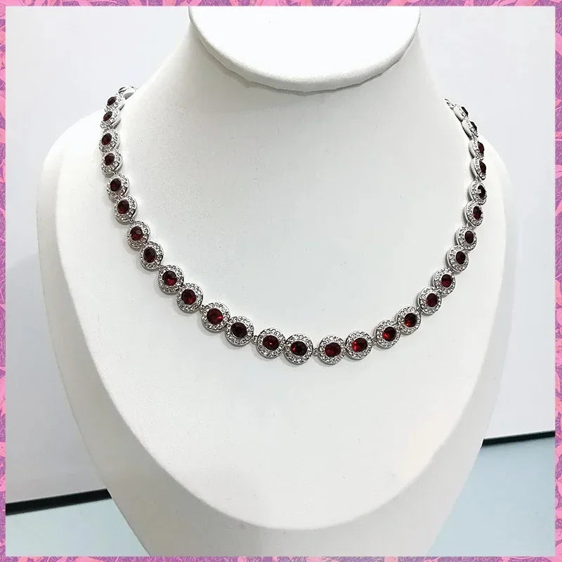 2025 EU high quality jewelry set exquisite luxury wedding jewelry simple and elegant jewelry set