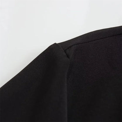 sunmer New Product Women's Fashion Casual Polo Collar Short sleeved Shirt Style Mini Dress