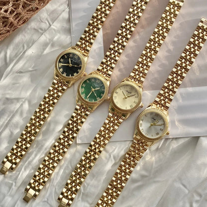 Gold Watch Women Watches Ladies Large dial Steel Women's Bracelet Watches Female Clock Relogio Feminino Montre Femme