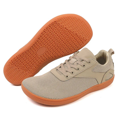 Wide-Toed Shoes Unisex Mesh Breathable Casual Men Shoes Comfortable Outdoor Barefoot Walking Sports Shoes