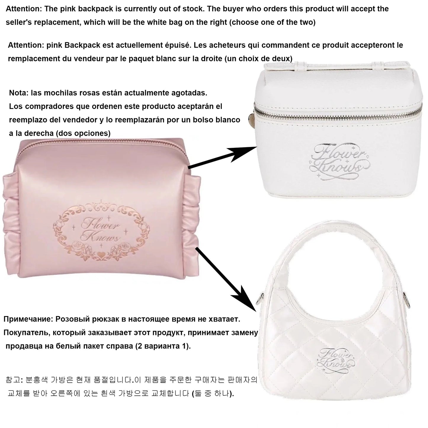 Makeup Set All In Flower Knows Little Angel Highlighter Powder Blush Strawberry Rococo Lip Gloss Perfume Kit