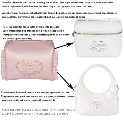 Makeup Set All In Flower Knows Little Angel Highlighter Powder Blush Strawberry Rococo Lip Gloss Perfume Kit