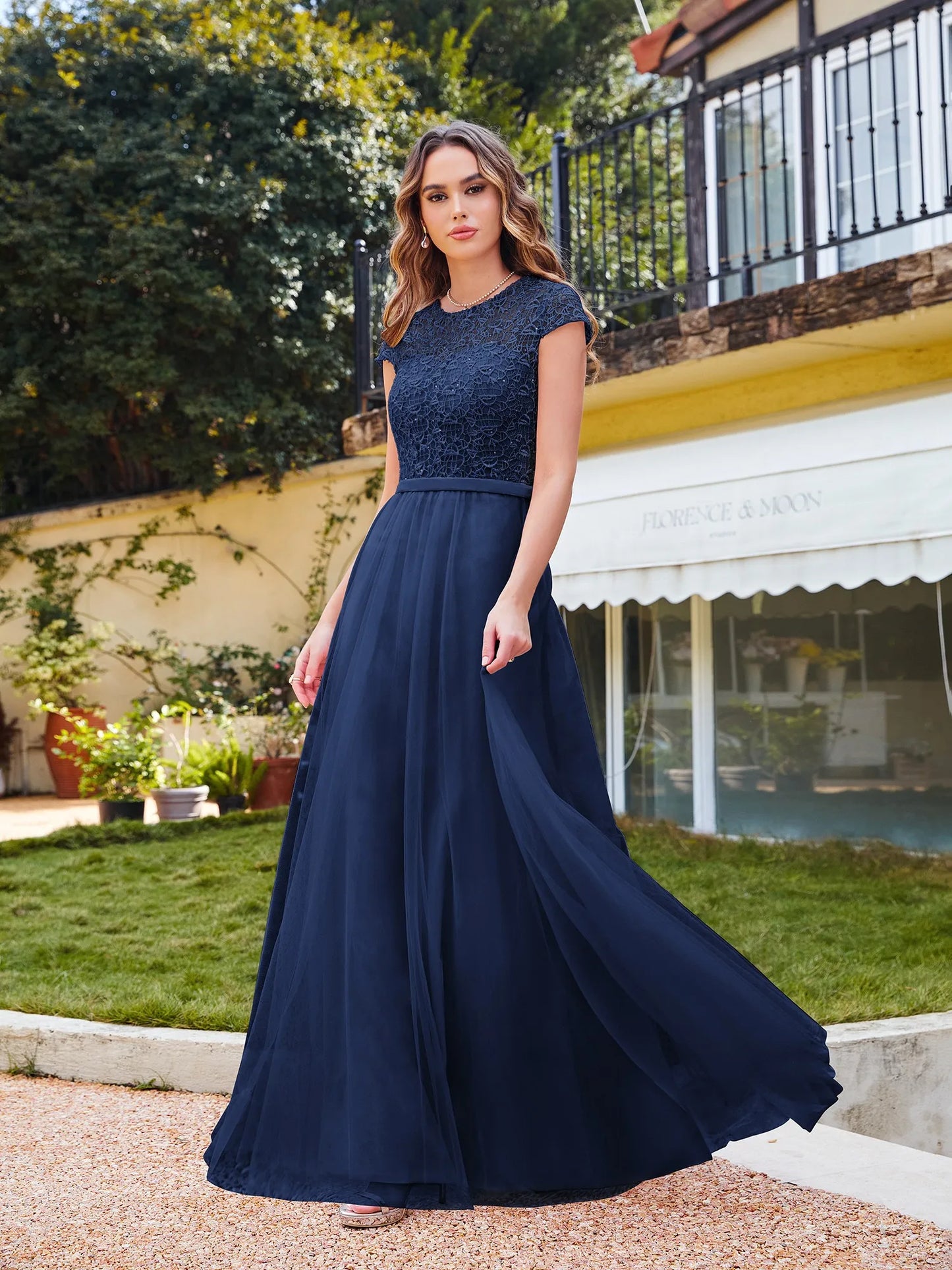 Pearl Pink Chiffon Lace Bridesmaid Dresses Sweetheart Long Evening Gowns With Sashes Formal Occasion Party Prom Vestido De Festa