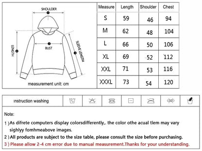 Japan Anime Jujutsu Kaisen Satoru Gojo Hoodie Oversized Unisex Cool Casual Streetwear Street Fashion Pullover Clothing