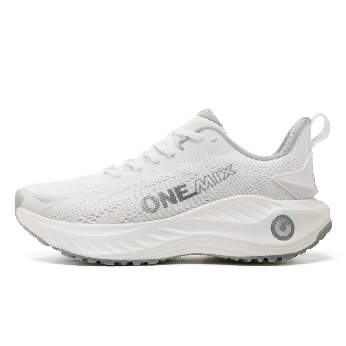 NEW Male Racing Breathable Cushioning Non-Slip Sneakers Mesh Breathable Shock Rebound Lightweight Fitness Shoes