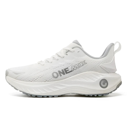 NEW Male Racing Breathable Cushioning Non-Slip Sneakers Mesh Breathable Shock Rebound Lightweight Fitness Shoes