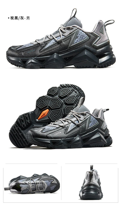 Men's Breathable Hiking Shoes Outdoor Trekking Shoes Kayaking Wakling Quick Drying Sports Sneakers Climbing Camping Boots
